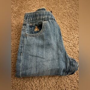 Baby GAP pull-on jeans